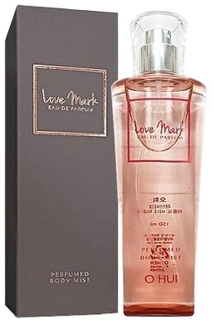 셀러허브오휘 러브마크 퍼퓸드 바디 미스트 150ml (S14543650), 1개