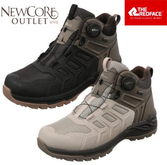 -레드페이스 평택점- 산악 워킹 사계절 미끄러지지 않는 극경량화 편안한 다이얼보아 등산화 신발