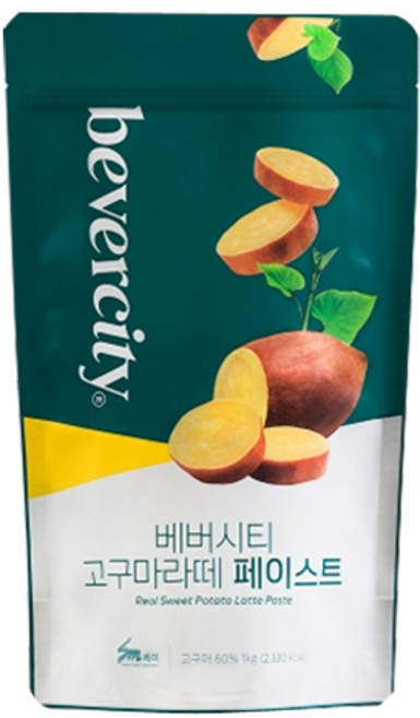 세미 고구마 라떼 페이스트, 1kg, 1개입, 1개, 1kg