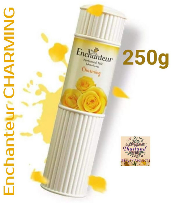 땀띠제거 향이 좋은 인챈터 탤컴 챠밍 파우더 250g enchanteur charming powder 250g, 1개