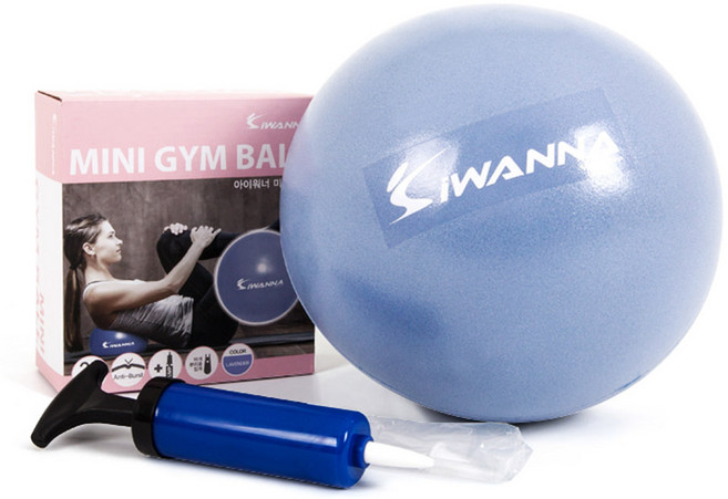 토닝 미니 짐볼 25 (펌프포함), 레드