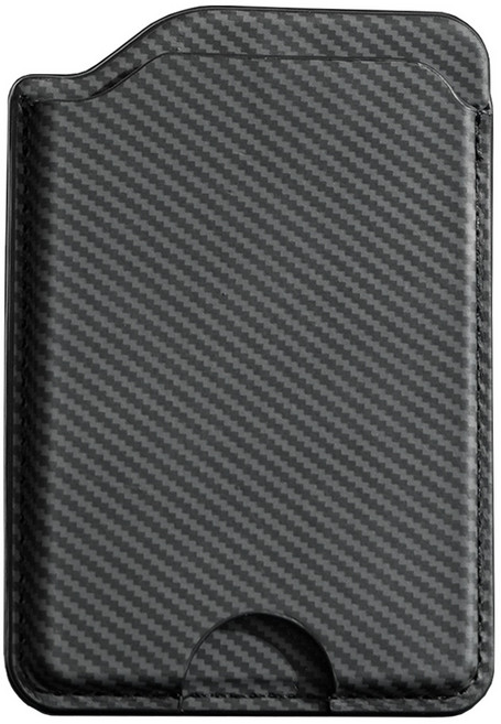 하푼 3장 수납 맥세이프 카드 지갑, 1개, 카본블랙