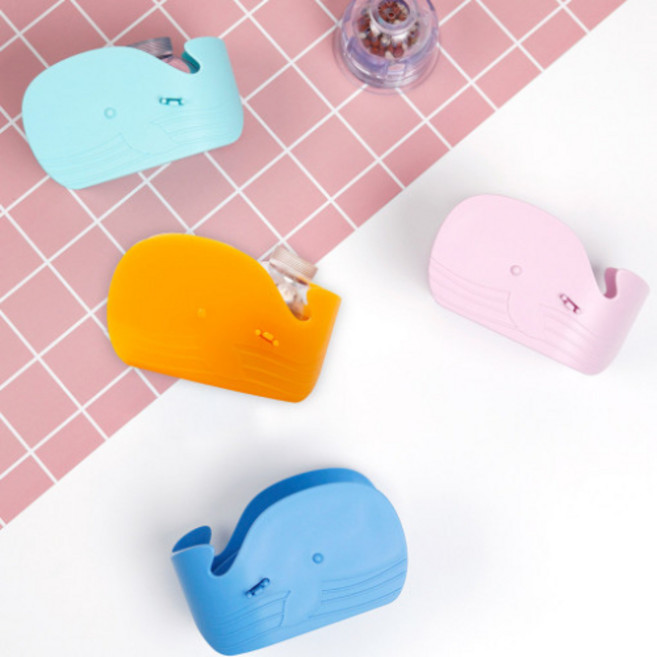 아기 유아 베베시아 고래 필터 수도꼭지 세면대 정수필터, 핑크, 1개