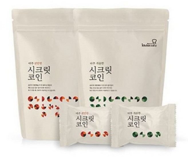 빅마마 이혜정의 시크릿코인 205알 ( 편안한 맛 8팩+개운한맛 2팩+편안한맛 추가5알), 80g, 10개