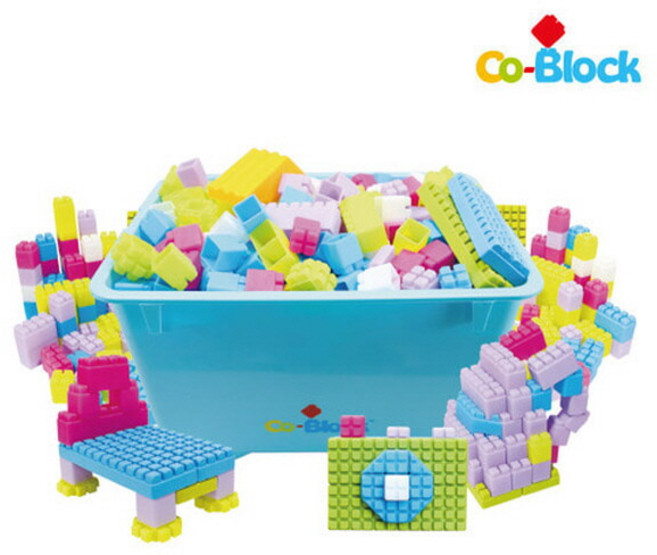 [캐스비] [Co Block]파스텔코블록300PCS(9083), 1개