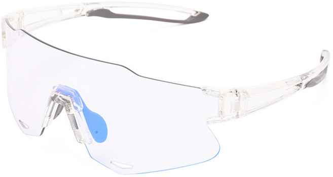 變色騎行護目鏡, 1個, 如圖所示