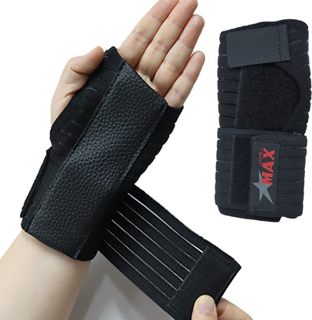 스타맥스 고탄력 기능성 엄지보호대 손목부목 건초염 팔밴드 통증 팔아대 터널증후근, 손목부목-왼손, 1개