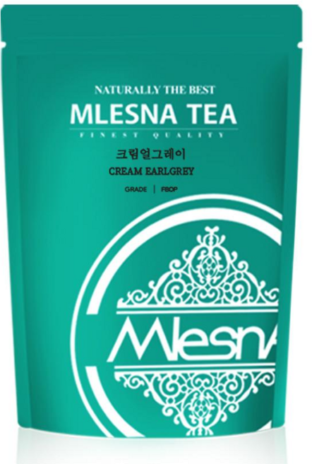 믈레즈나 크림 얼그레이 홍차, 1개, 500g, 1개입