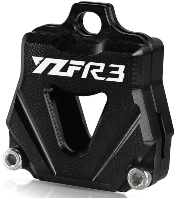 바이크 오토바이 악세사리 CNC 알루미늄 키 커버 캡 제품 케이스 셸 야마하 YZFR3 YZF R3 -, [04] Black-YZFR3, 1개