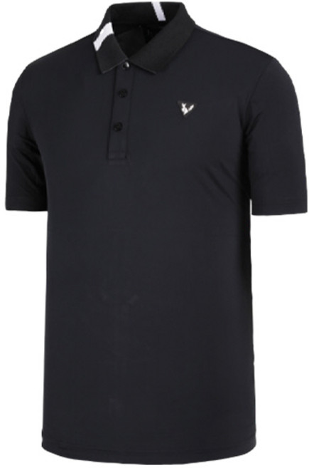 남성 기능성 냉감 카라 반팔티 폴로티 골프웨어 여름 티셔츠 BM232T203