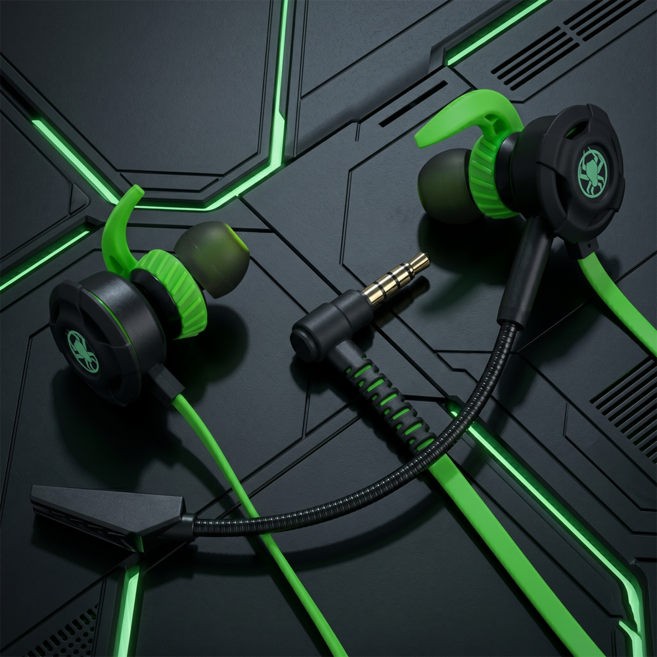 메이브 게이밍 유선 이어폰 인이어 어학용 G30, G30 게이밍 이어폰 3.5mm