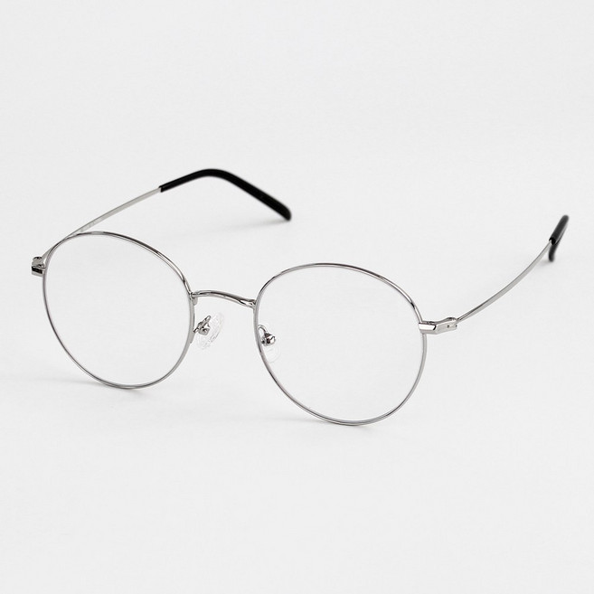 [국산] 안 쓴듯한 가벼운 9g 초경량 동그란 데일리 메탈 안경