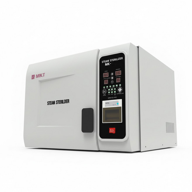 MKT 국산 고압증기멸균기 60리터용량 중력가압 S형 MK-60S 멸균소독기, 1개, MK-60S_카트없음