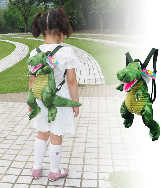 플레이네이쳐 공룡가방 티라노 백팩