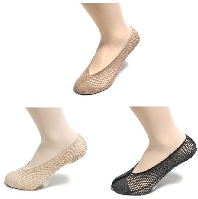 라미 인견덧신-숙녀용망사5켤레/덧신