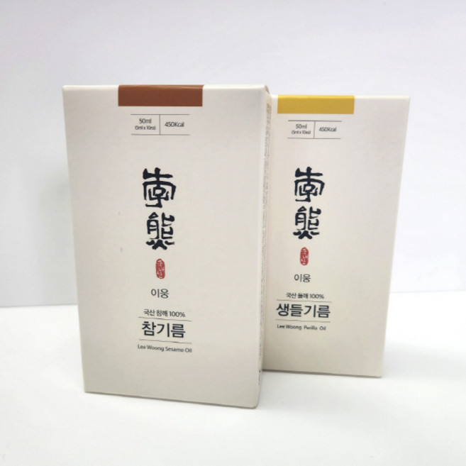 간편한 국내산 스틱 생들기름 (5mlx10스틱), 1개, 50ml