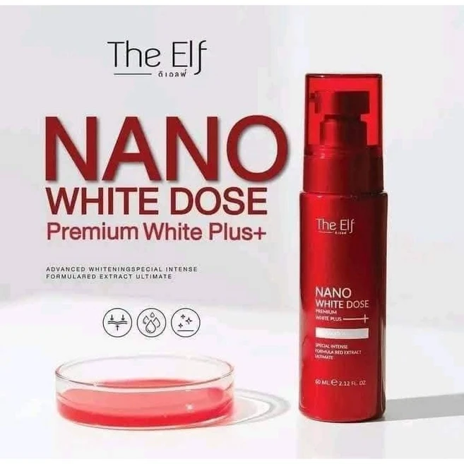 The Eif NANO WHITE DOSE 나노 화이트 도즈 60ml, 1개 - 쿠팡