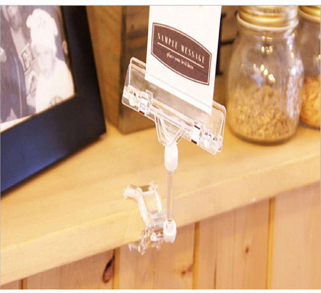 쇼클립 집게대 봉50 클립 2개입