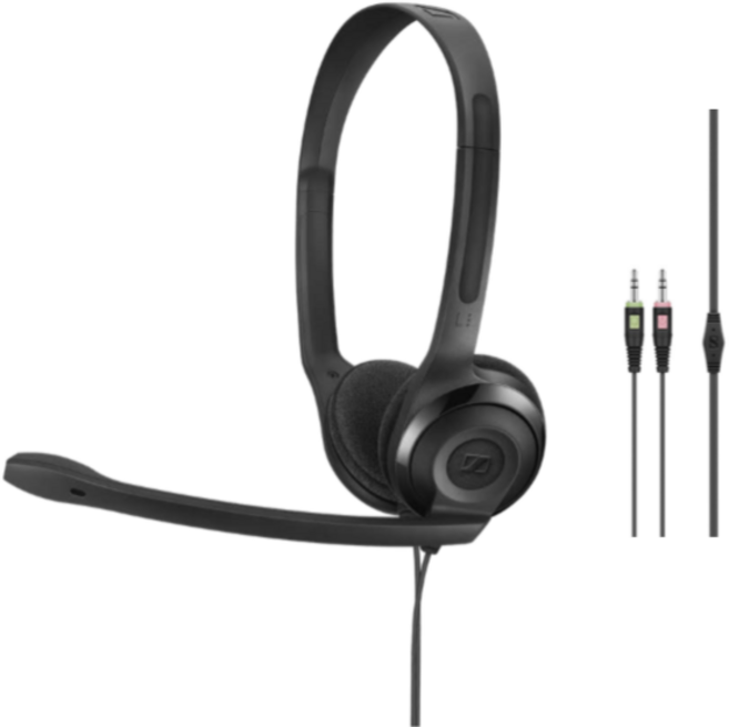 EPOS 젠하이저 PC 헤드셋 PC3 Chat