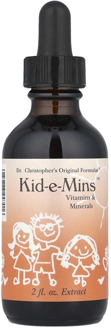 Christopher's Original Formulas Kid-e-Mins™ 비타민 및 미네랄 2fl oz, ChristophersOriginalFormulasKi, 1개 - 쿠팡