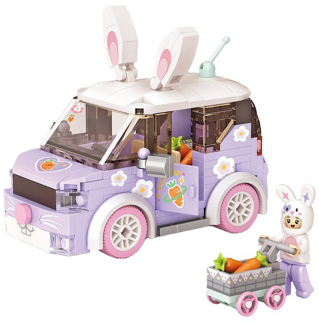 LOZ 미니블럭 나노블럭 카트시리즈, 1개