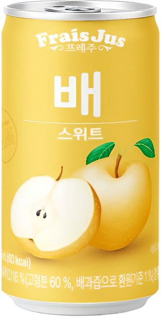 프레주 배 캔음료, 175ml, 10개