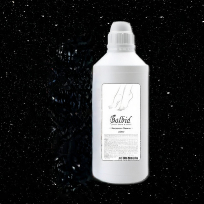 발비드 전문가용 패디플래닝 연화제, 1000ml, 1개, 1개입