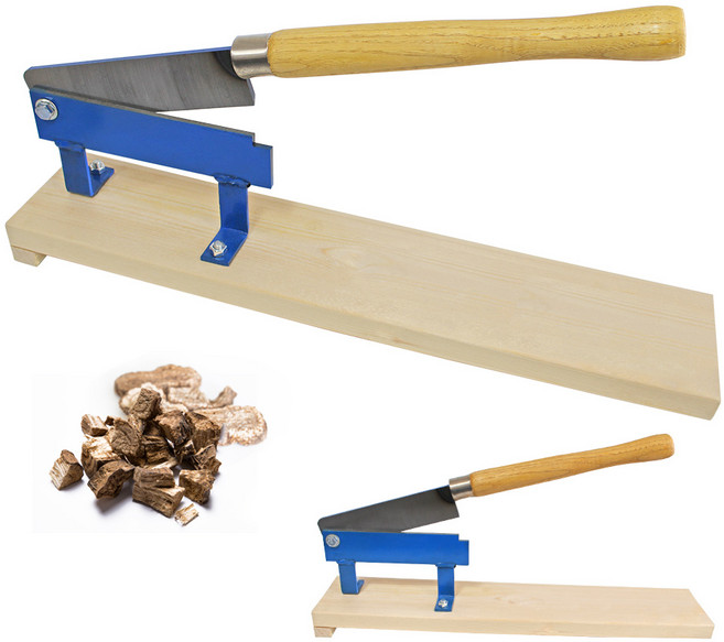 국산 작두 한약재 고기 약초 재단기 절삭 절단기 떡 약재 작두, 03 무쇠 약초작두-소, 1개