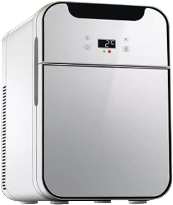 迷你冰箱 冷藏保鮮 節能省電 時尚美觀, 20L雙核數顯2開門