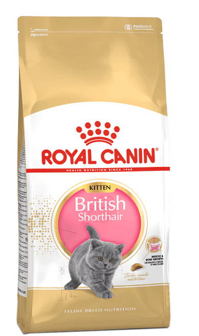 Royal Canin 法國英國短毛幼貓BSK38 2kg, 1包, no this value