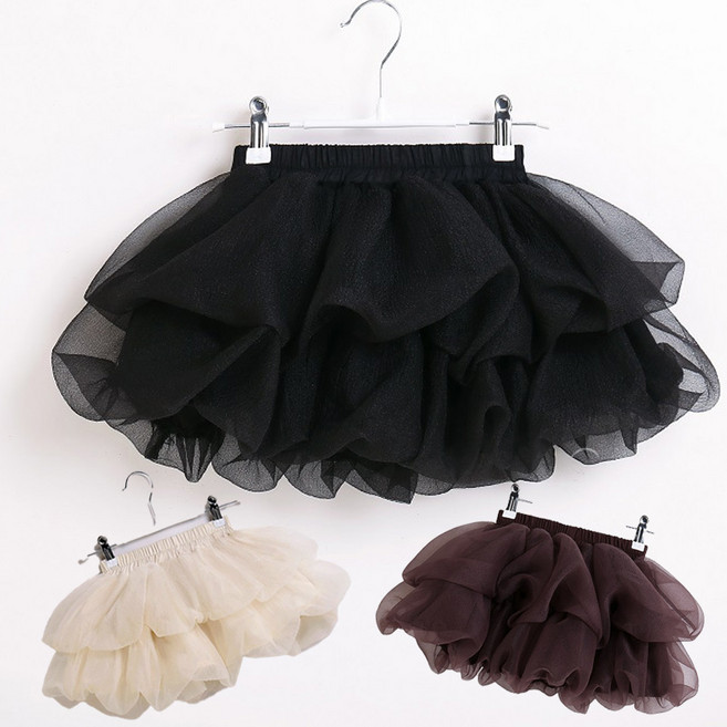 벌룬튜튜치마바지 아동 발레스커트 공주룩 유아 여아 러블리 치마