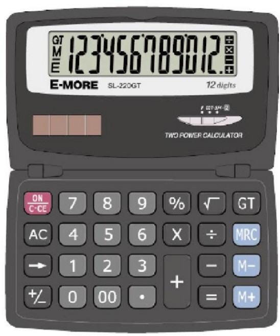 E-MORE SL-220GT 國家考試專用計算機, 1個, N/A