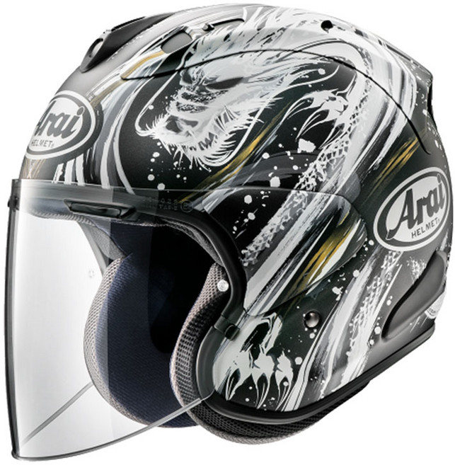 아라이 VZ-RAM Kiyonari 키요나리 오픈페이스 헬멧, S（55-56）