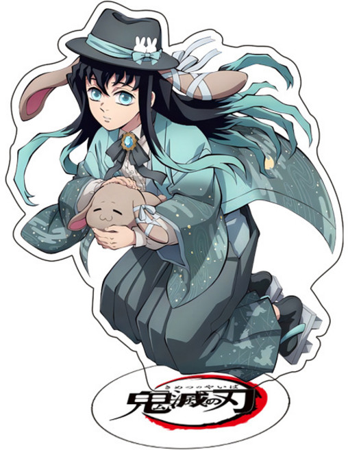 귀멸의칼날 토키토 무이치로 아크릴 스탠드 귀칼 굿즈 피규어, 8, 1개