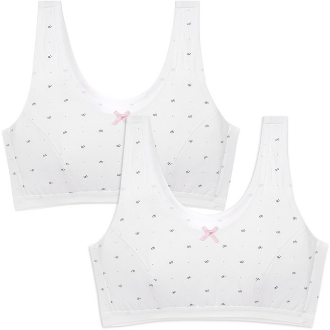 BYC 샤벳 주니어 여아 브라 1단계 2P