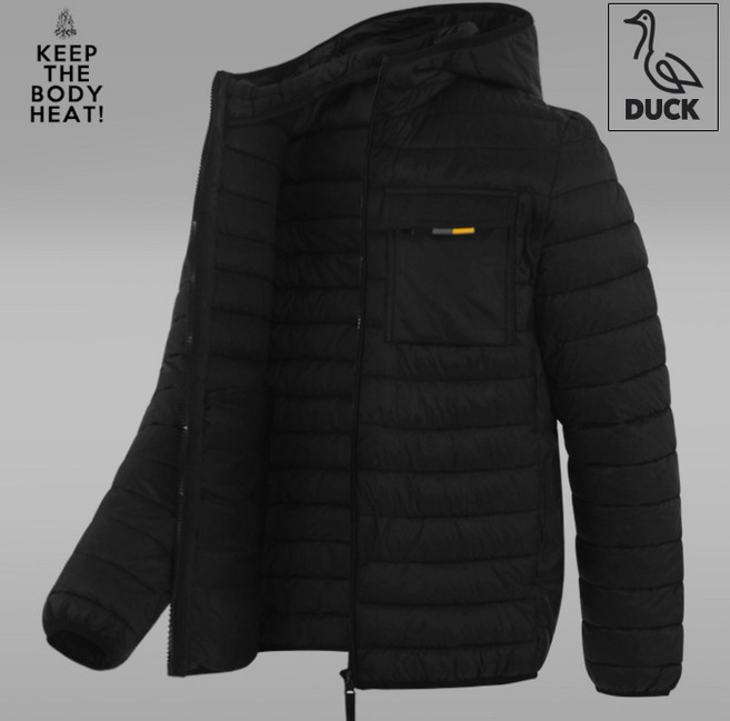 오리털 경량 후드 패딩점퍼 (SUH046)