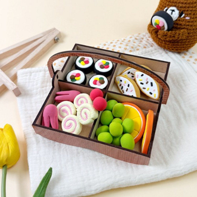 [정서활동] 피크닉 도시락 만들기 - 1인세트, 1개