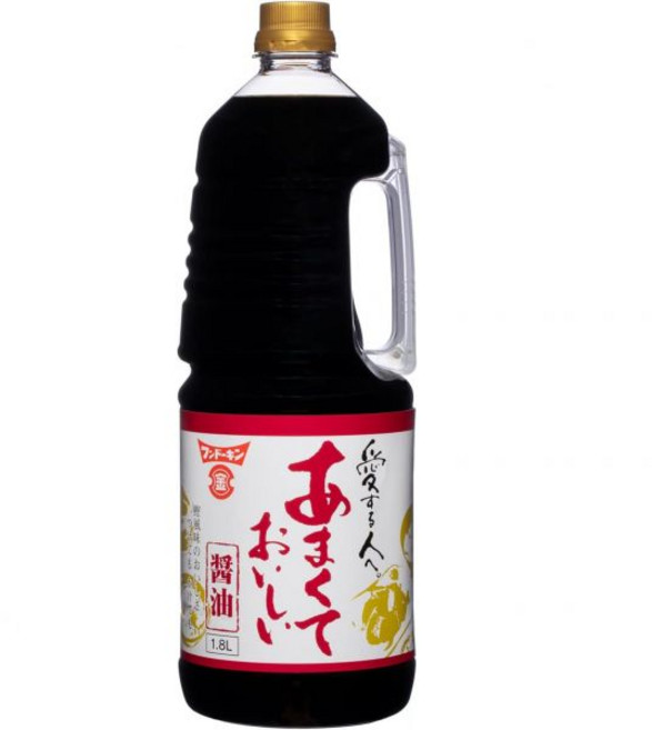 일식 국물 조미료 후도킨 달콤하고 맛있는 간장 720ml, 1개, 1.8L