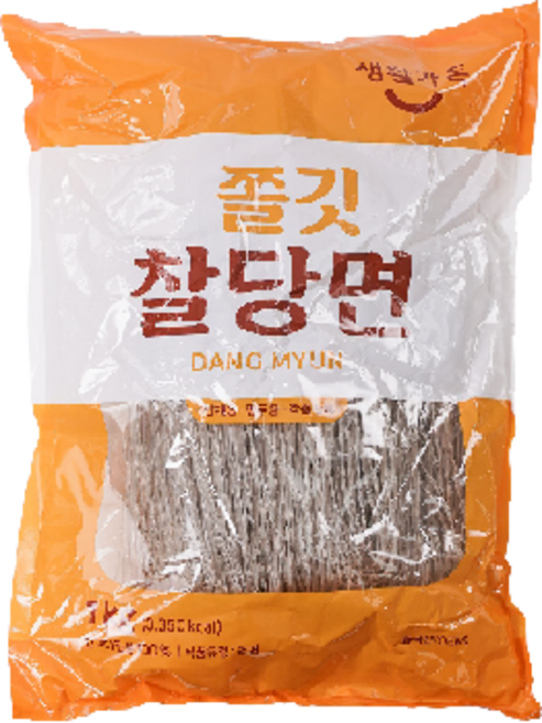 생활가득 쫄깃 찰당면, 1개, 1kg