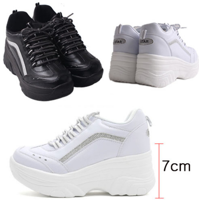 온니스타 키높이운동화 7cm 치어리더