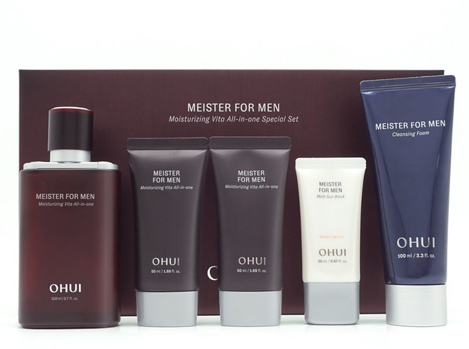 오휘 마이스터 포맨 올인원 2종 세트, 1세트