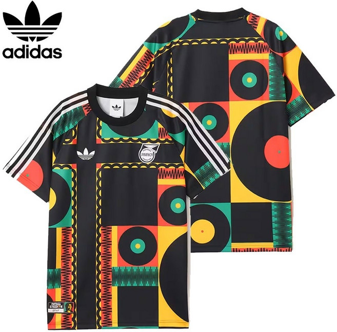 아디다스 오리지널 자메이카 밥 말리 오리지널 반팔 티셔츠 KS2679