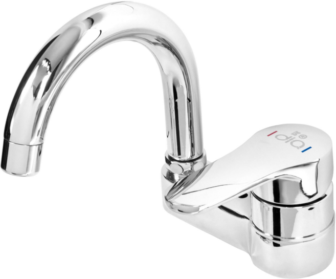 DIA S2-400(U) 4인치 세면대 수전 화장실 수도꼭지, 1개