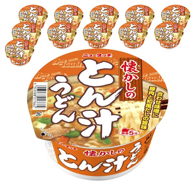 Newtouch 懷舊豚骨烏龍麵, 12入