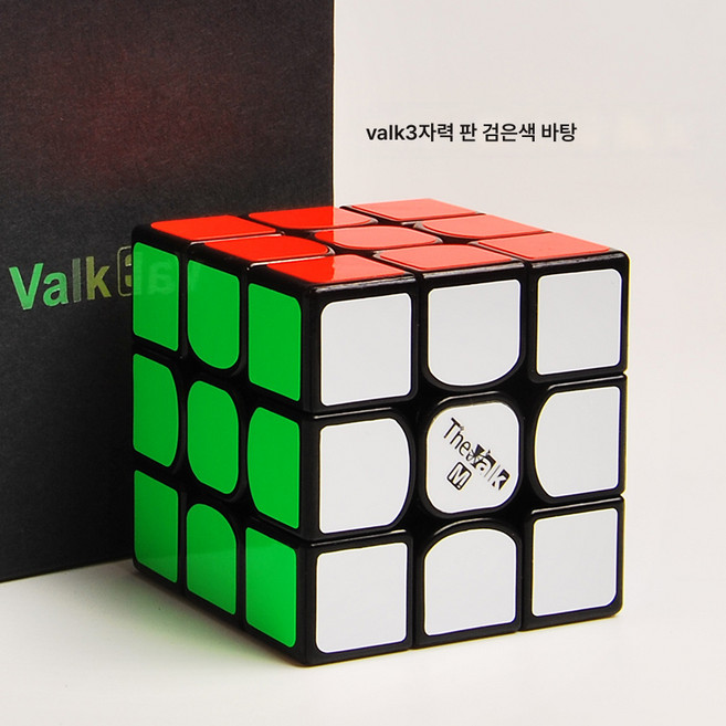 기예의 큐브 그레이팅 3계 M 3대 자력마팡레이팅 V3M 슬립 레이스 큐브, 색깔3, 1개