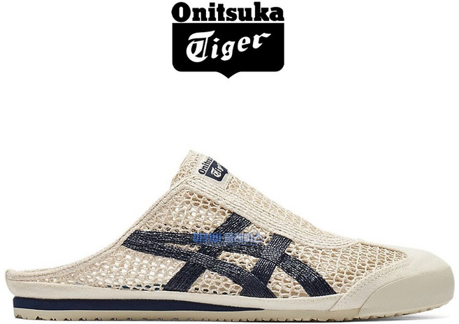 오니츠카타이거 멕시코 66 사봇 남녀 공용 뮬 슬립온 버치 피코트 1183C123.200
