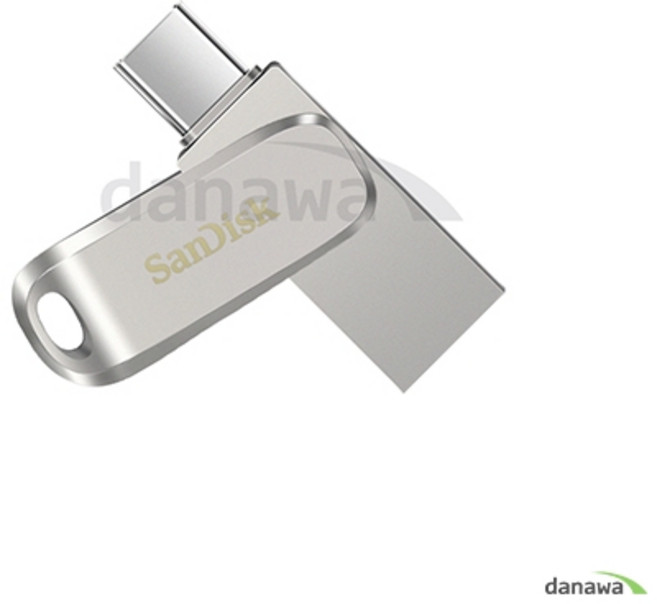 Sandisk Ultra Dual Drive Luxe Type C (256GB) 슬라이드형, 1MB