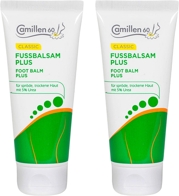 카밀렌60 풋밤 플러스 발각질 크림 카모마일, 100ml, 2개, 1개입