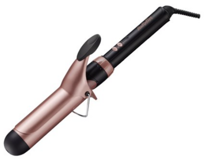 바비리스 글램 터치 38mm 웨이브 봉 고데기, 혼합색상, BCD7038K