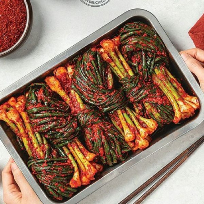 김가연 똑소리나는 쪽파김치 2kg -, 단일옵션